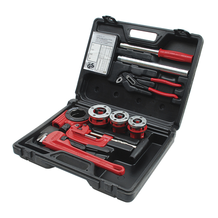 URREA Plumber set of 8PC 852